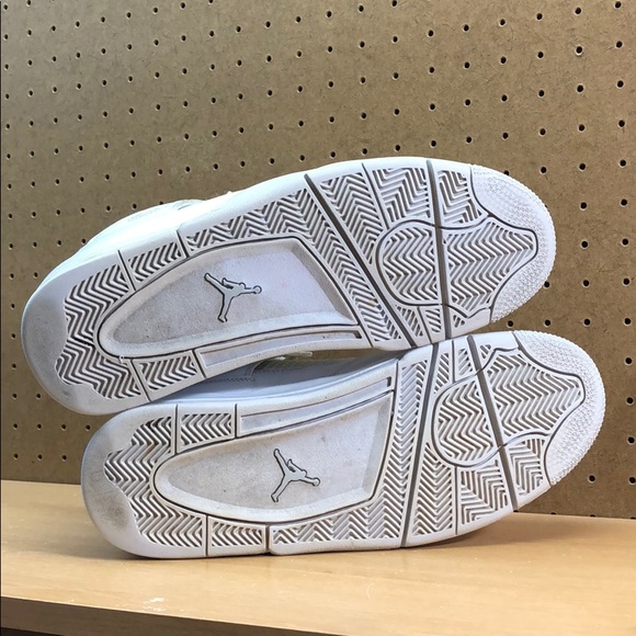 Air Jordan 4 Retro Pure Money 2017 Men’s Sz 11.5 - Picture 12 of 12